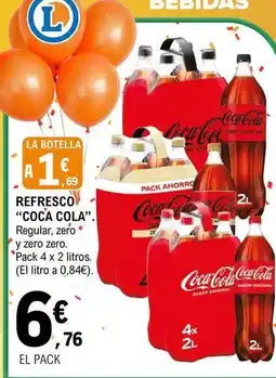 E.Leclerc Coca-cola - refresco oferta