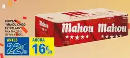 E.Leclerc Mahou - cerveza cinco estrellas oferta