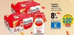 E.Leclerc Amstel - cerveza oferta