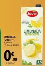 E.Leclerc Juver - limonada oferta
