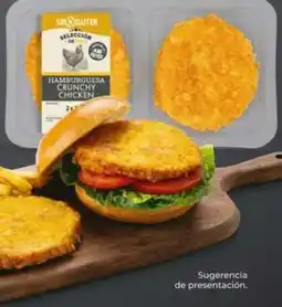 Dia Seleccion de dia - burger crunchy chicken oferta