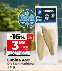 Dia Dia mari marinera - lubina asc oferta
