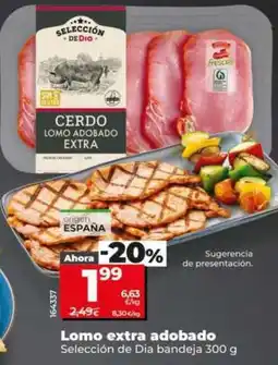 Dia Seleccion de dia - lomo extra adobado oferta