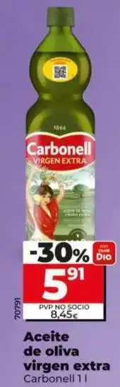 Dia Carbonell - aceite de oliva virgen extra oferta