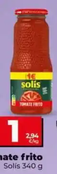 Dia Solís - tomate frito oferta
