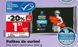 Dia Dia mari marinera - palitos de surimi oferta