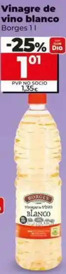 Dia Borges - vinagre de vino blanco oferta
