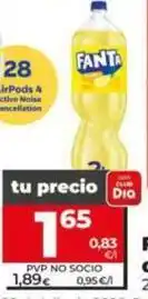Dia Fanta de limón oferta