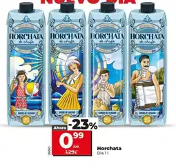 Dia Dia - horchata oferta