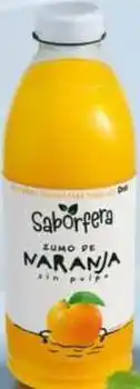 Dia Dia saborfera - zumo de naranja 100% exprimido sin pulpa oferta