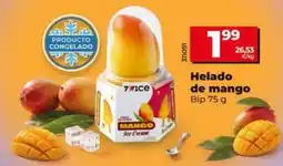 Dia Bip - helado de mango oferta