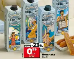 Dia Dia - horchata oferta