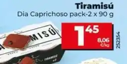 Dia Dia caprichoso - tiramisú oferta