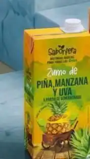 Dia Dia saborfera - zumo de piña, manzana y uva 100% oferta