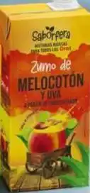 Dia Dia saborfera - zumo de melocotón y uva 100% oferta