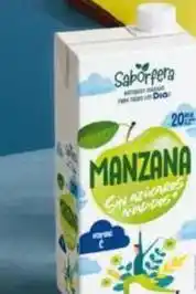 Dia Dia saborfera - bebida sin azúcar de manzana oferta