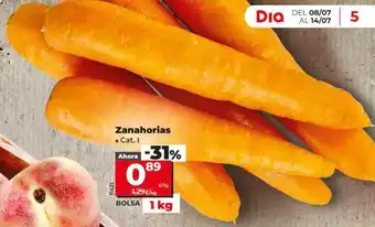 Dia Zanahorias oferta