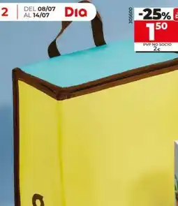 Dia Dia - mochila isotérmica oferta