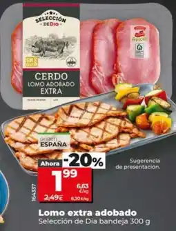 Dia Seleccion de dia - lomo extra adobado oferta