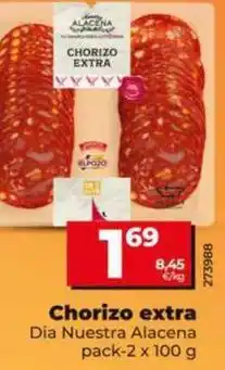 Dia Dia nuestra alacena - chorizo extra oferta