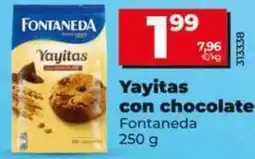 Dia Fontaneda - yayitas con chocolate oferta