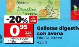 Dia Dia galleteca - galletas digestive con avena oferta