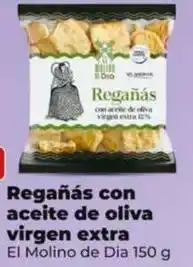 Dia El molino de dia - regañás con aceite de oliva virgen extra oferta