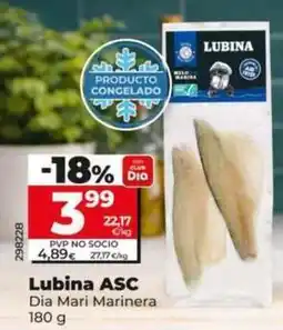 Dia Dia mari marinera - lubina asc oferta