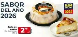 Dia Dia caprichoso - tarta de queso oferta