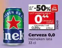 Dia Heineken - cerveza 0,0 oferta