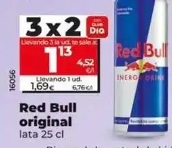 Dia Red bull - original oferta