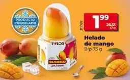 Dia Bip - helado de mango oferta