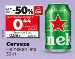 Dia Heineken - cerveza oferta