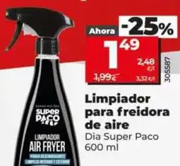 Dia Dia super paco - limpiador para freidora de aire oferta