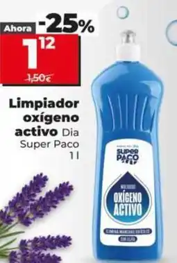 Dia Dia super paco - limpiador oxígeno activo oferta