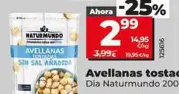 Dia Avellanas tostaco oferta