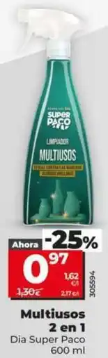 Dia Dia super paco - multiusos 2 en 1 oferta