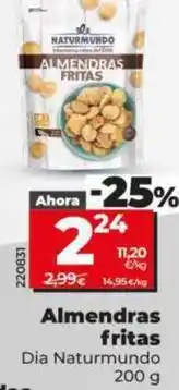 Dia Dia naturmundo - almendras fritas oferta
