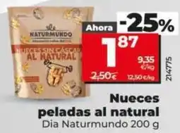 Dia Dia naturmundo - nueces peladas al natural oferta