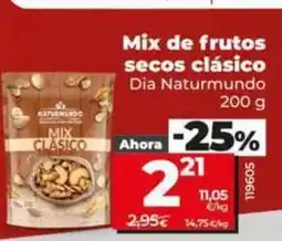 Dia Dia naturmundo - mix de frutos secos clasico oferta