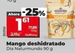 Dia Dia naturmundo - mango deshidratado oferta