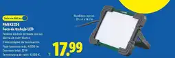 Lidl Parkside - feso de trabajo led oferta