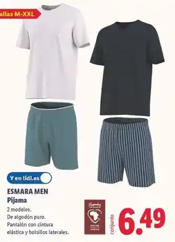 Lidl Esmara - esmara men pijama oferta
