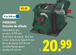 Lidl Parkside - estacion de afilado oferta