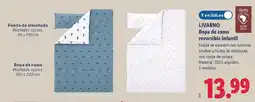 Lidl Livarno - ropa de cama reversible infantil oferta