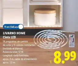 Lidl Livarno home - cinta led oferta