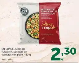 HiperDino Congelados de navarra - cn salteado de verduras con pollo oferta
