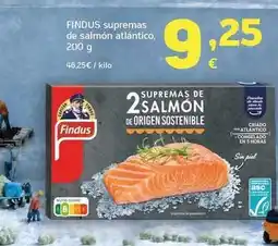 HiperDino Findus - supremas de salmon atlantico oferta