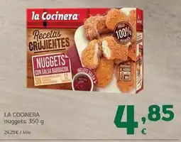 HiperDino La cocinera - nuggets oferta