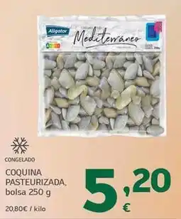 HiperDino Aligator - coquina pasteurizada oferta